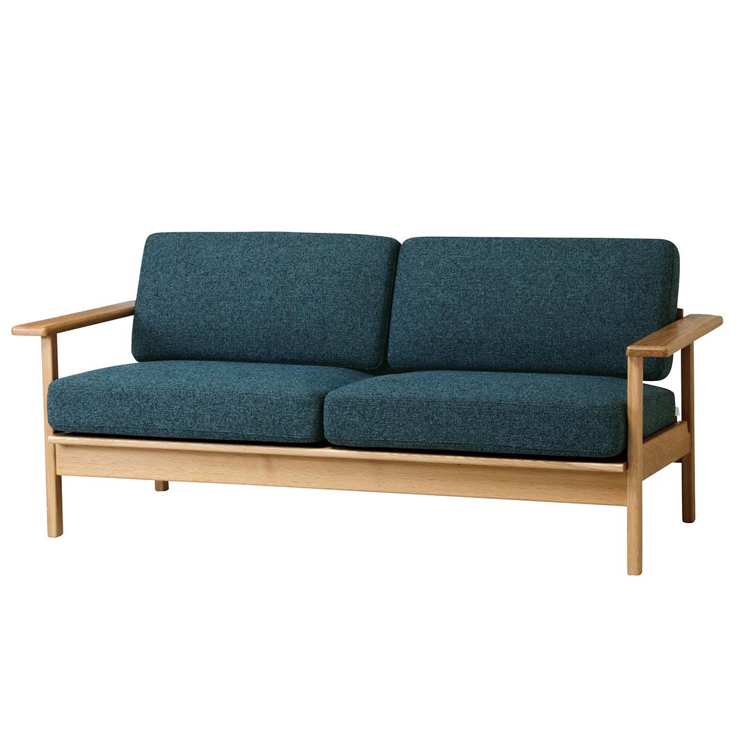part sofa 2seater ブラック