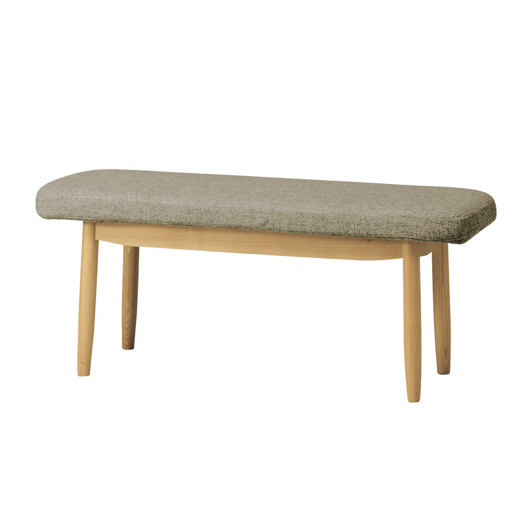 saucer dining bench ブルー