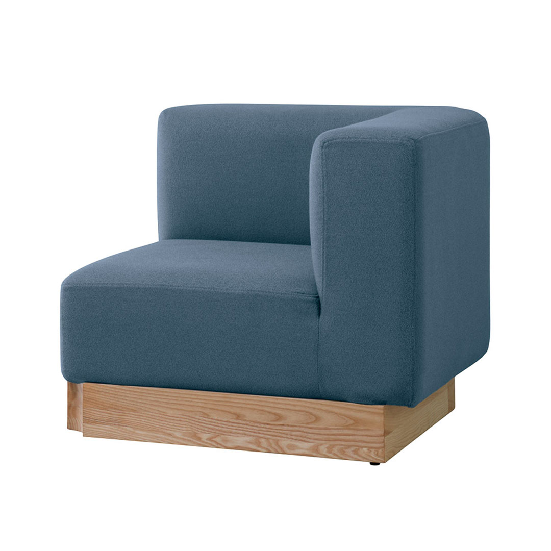 way.unit sofa corner グレー