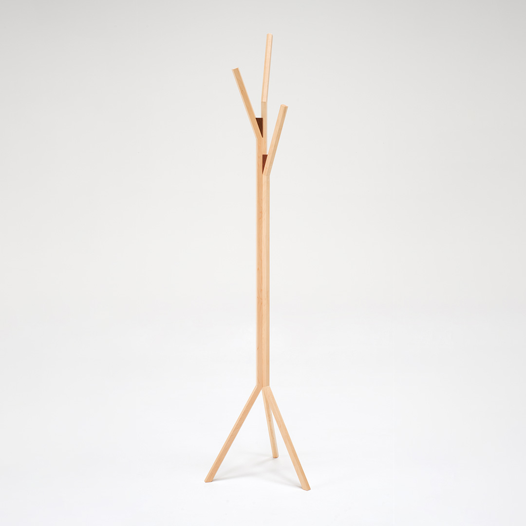 COAT TREE COAT HANGER ウォルナット