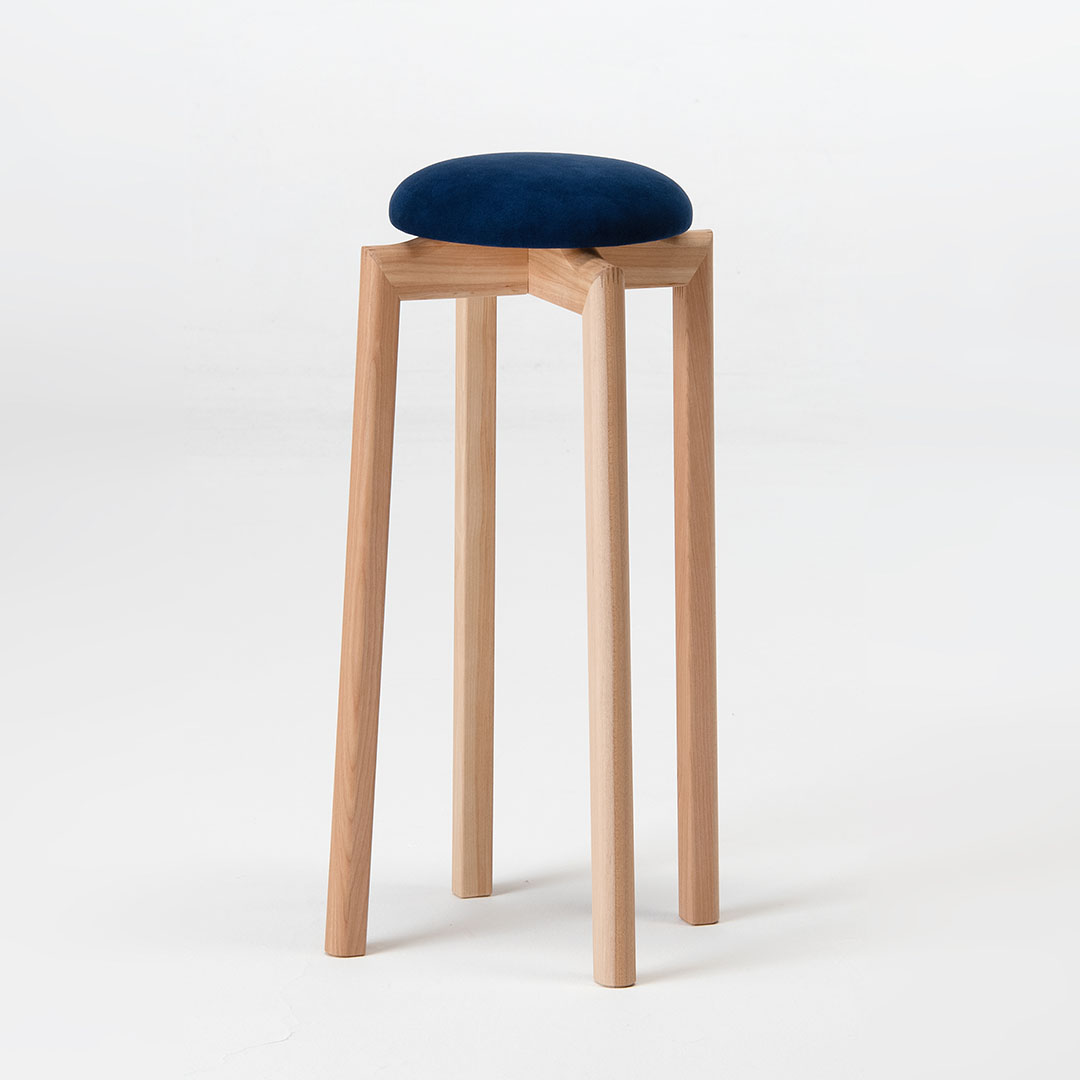 MUSHROOM STOOL M ラムースLGY