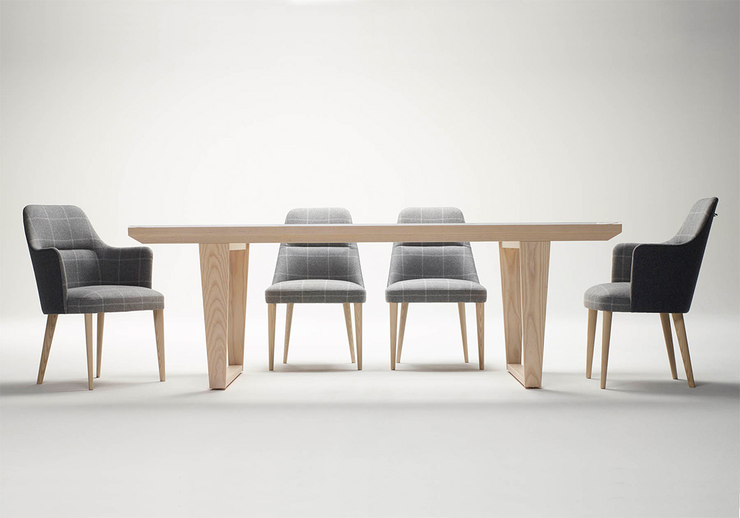 901 アームチェア SC-2(ライトグレー)