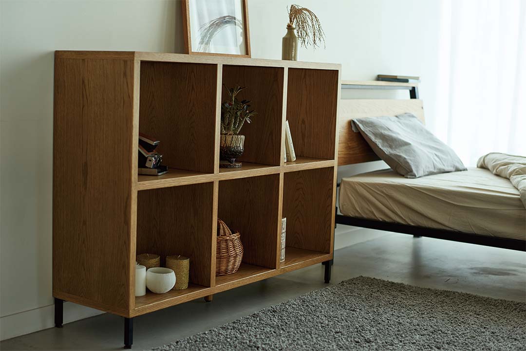 Alex shelf Msize OAK色[NA]
