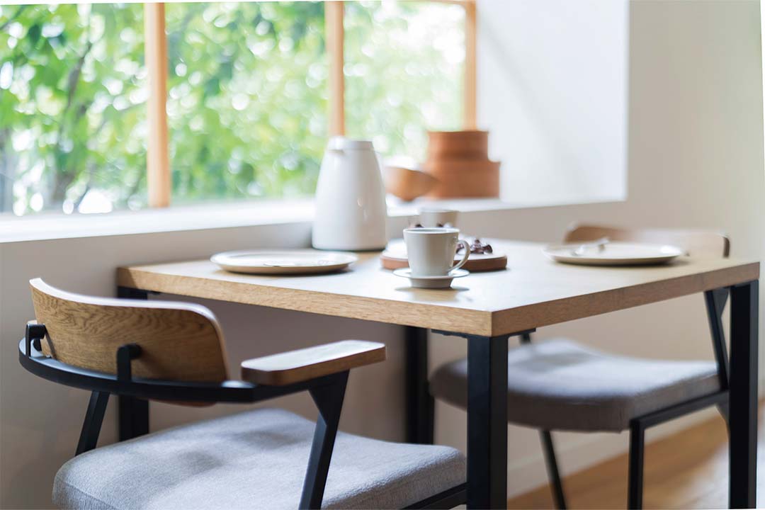 Karla dining table Ssize OAK色[NA]