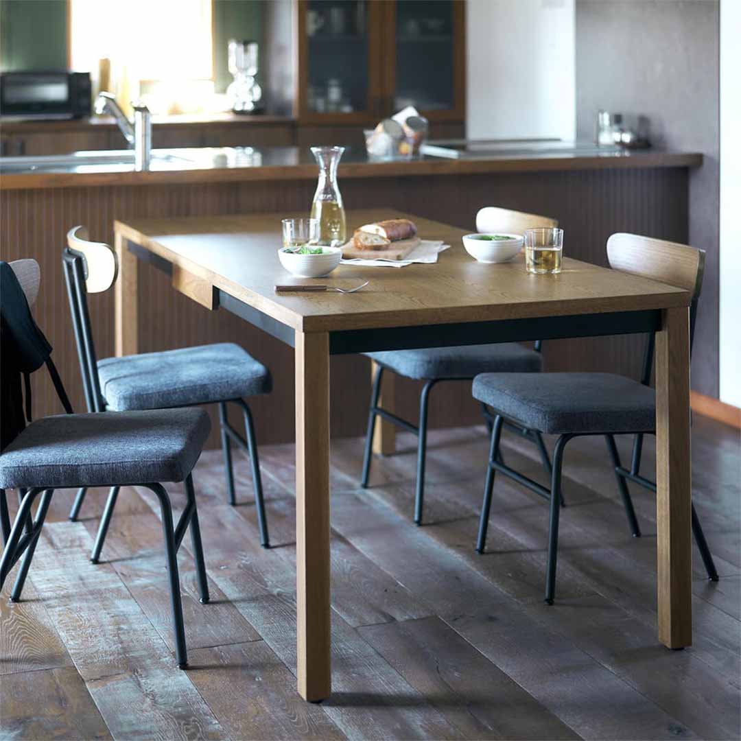 Stam dining table Lsize OAK色[NA]