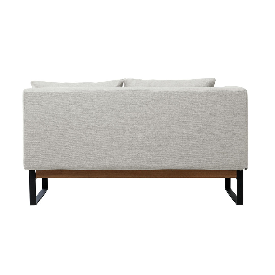 Tron living dining sofa right arm ベージュ