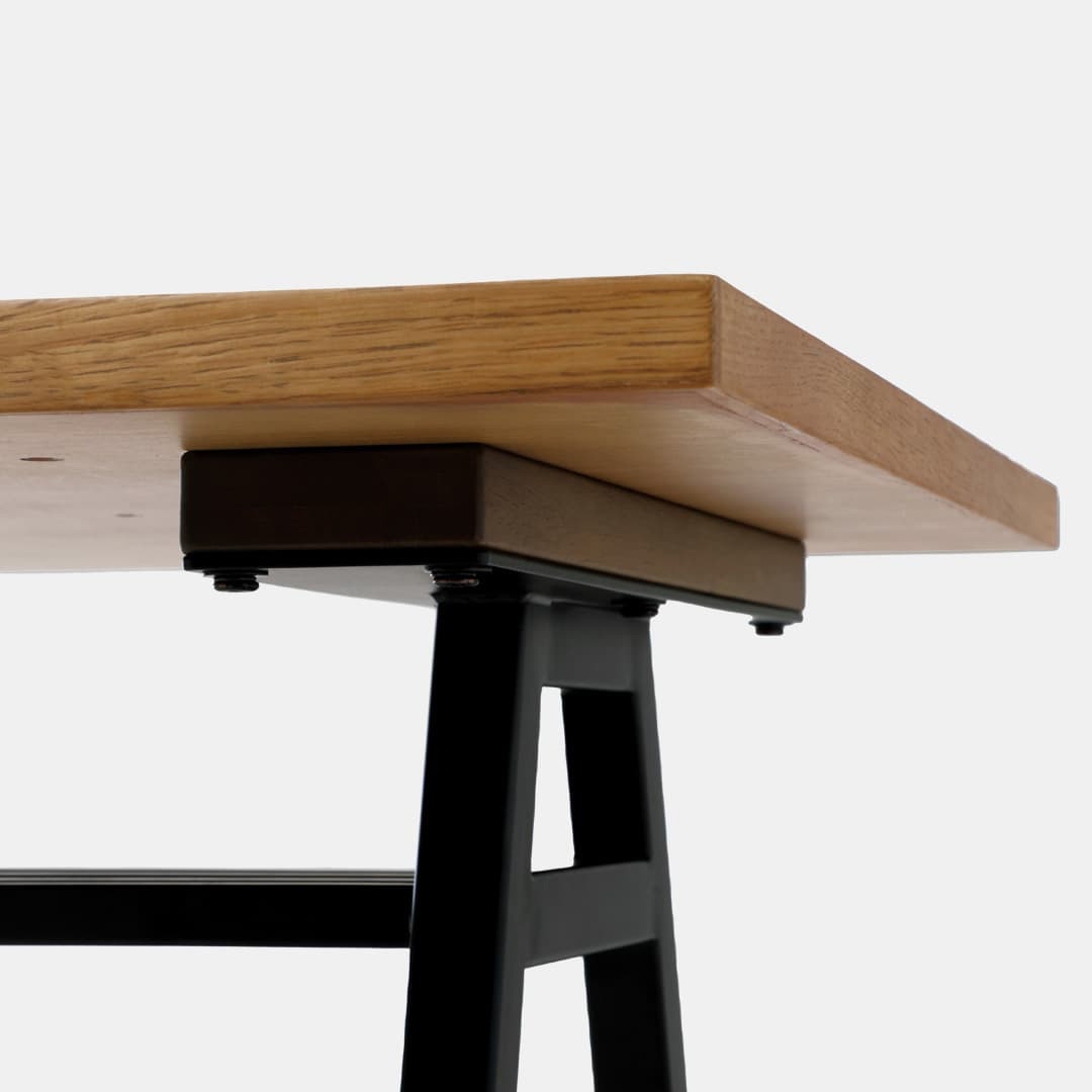 Tron living dining table ナチュラル