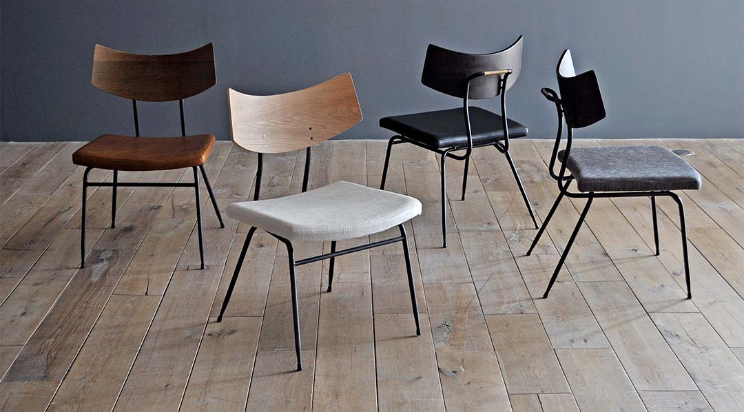 SOLI CHAIR(背カラー:シアードオーク) シアードオーク / ブラックレザー