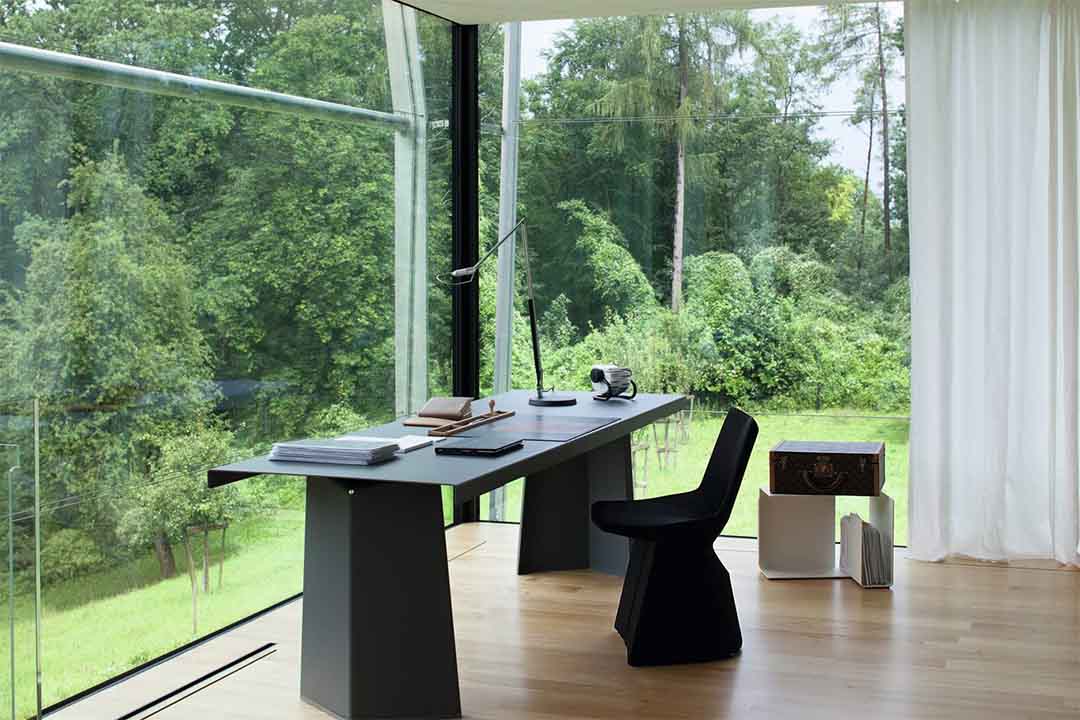 DIANA C SIDE TABLE コーラルレッド