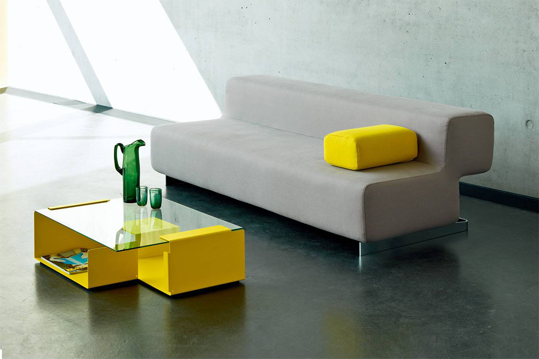 DIANA D SIDE TABLE シグナルホワイト