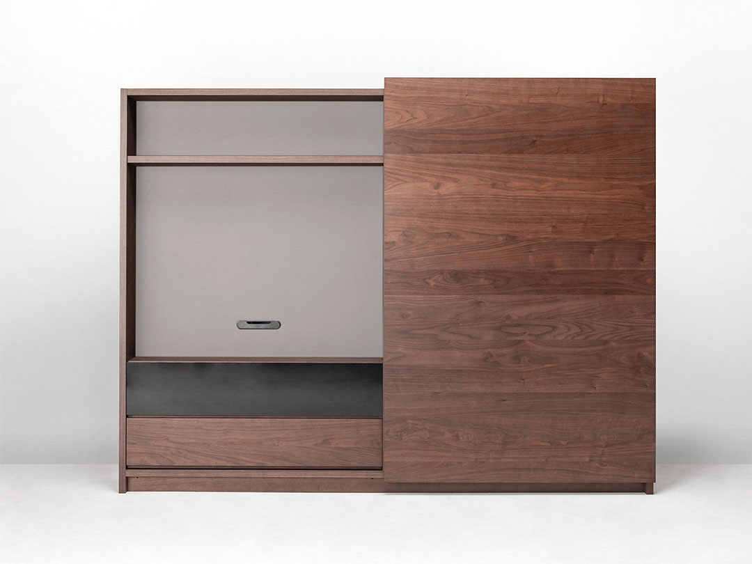 セレクトファニチャー A+ スライドドアキャビネット [SD-101]