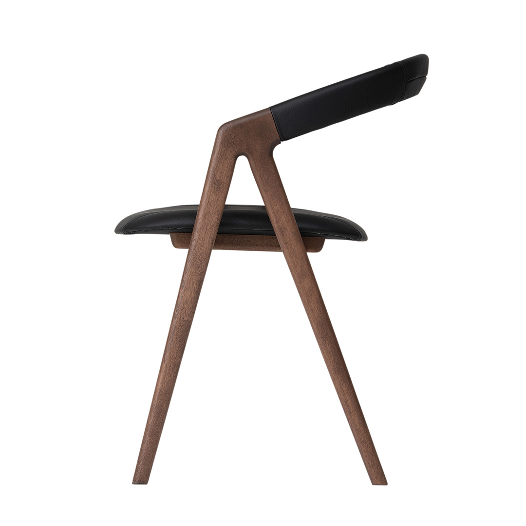 サン ダイニング チェアー(座張)