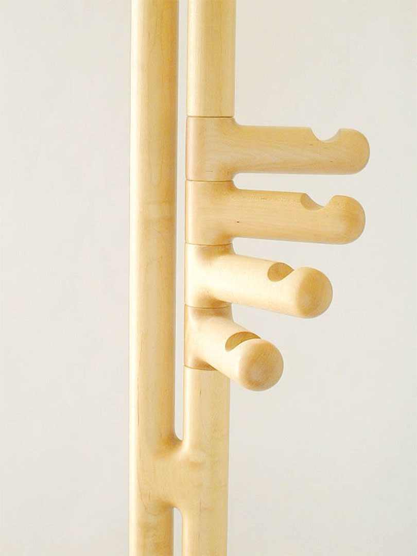 ツインコートスタンド メープル