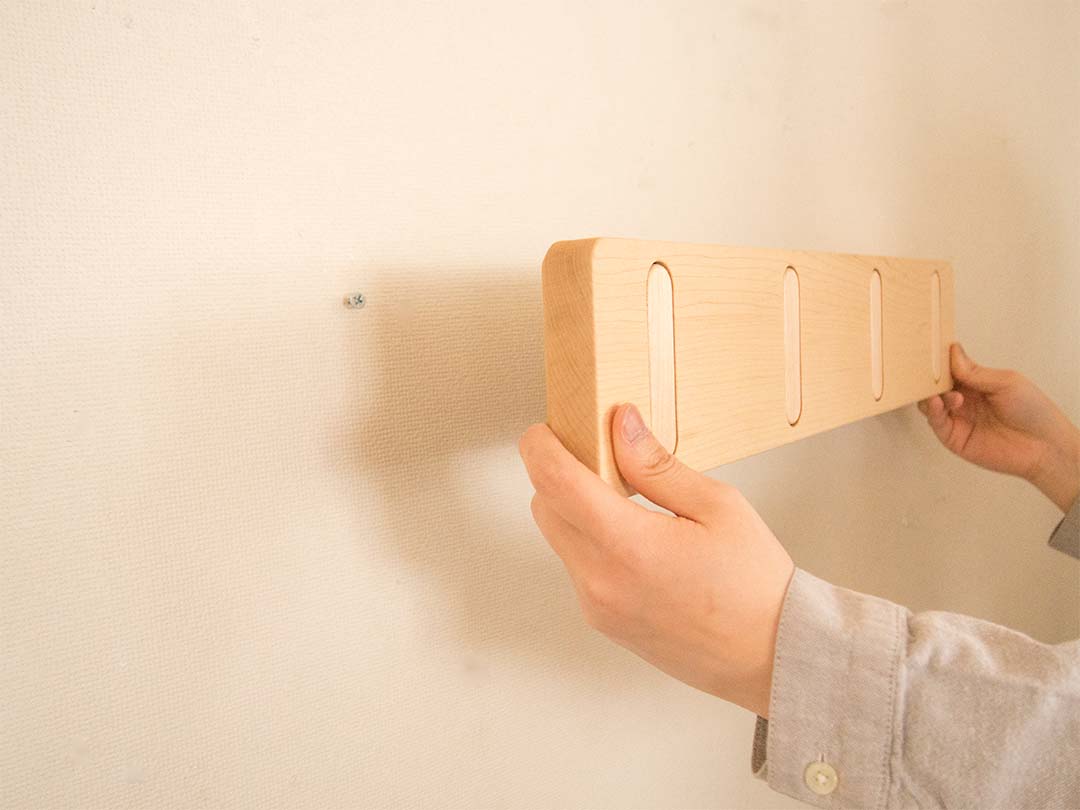 ウォールフック メープル