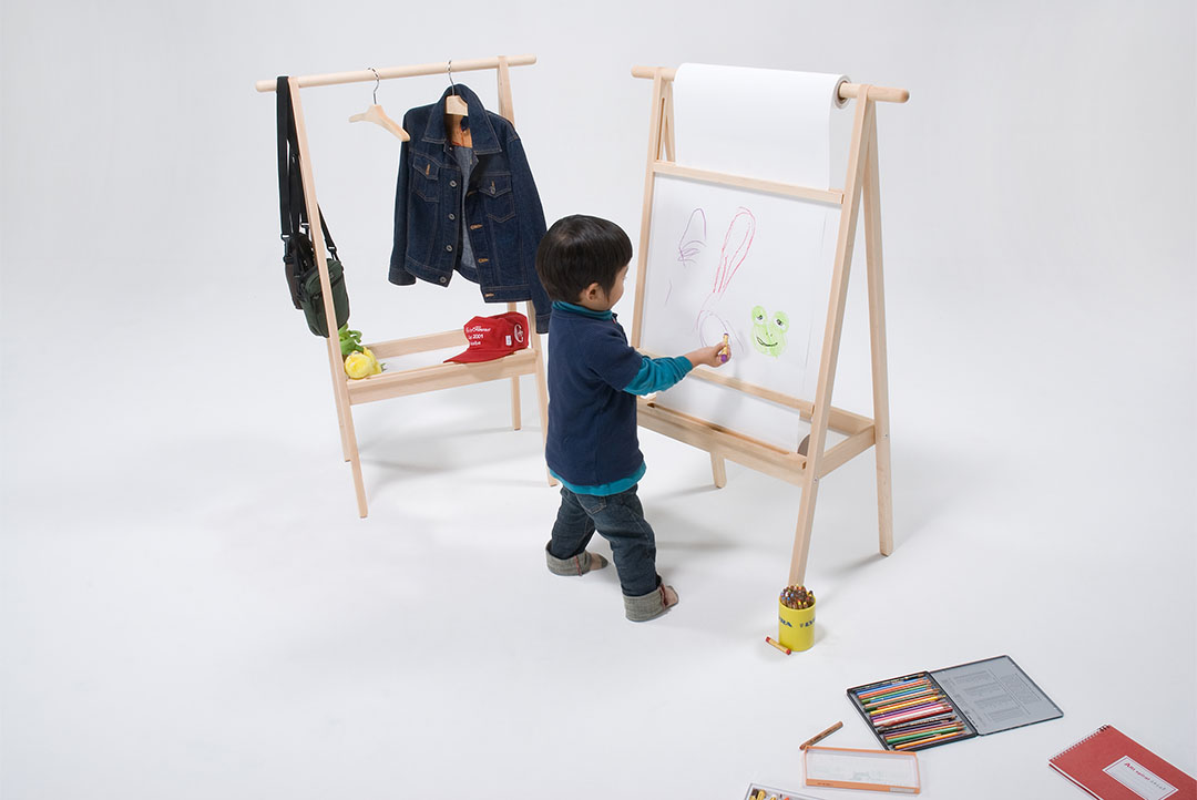 お絵描きシェルフ メープル