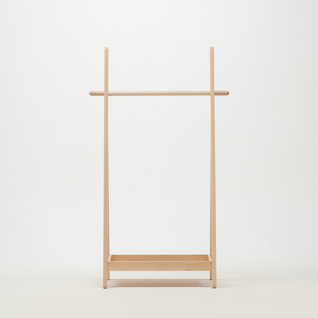 子どもラック メープル