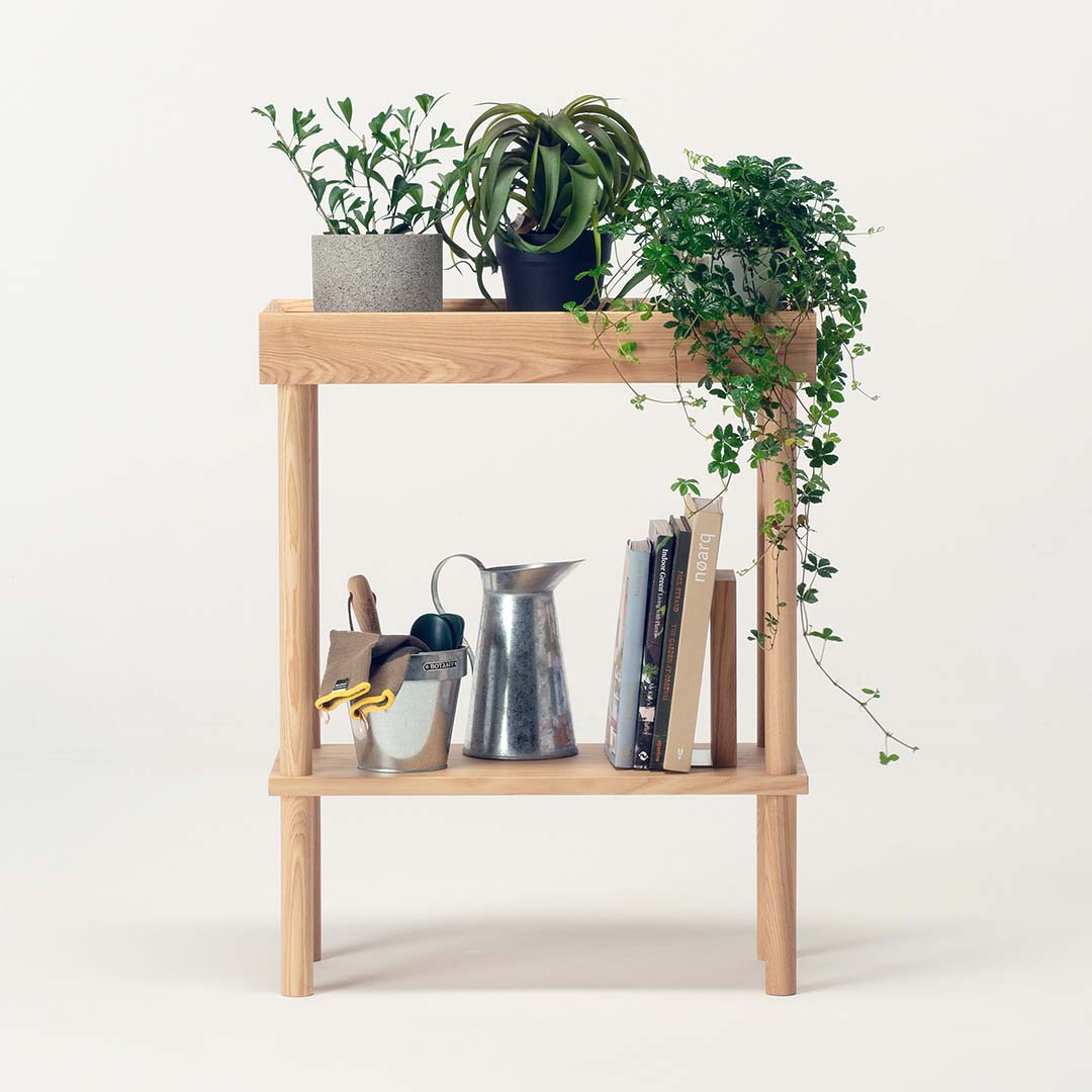 プラントシェルフ タモ