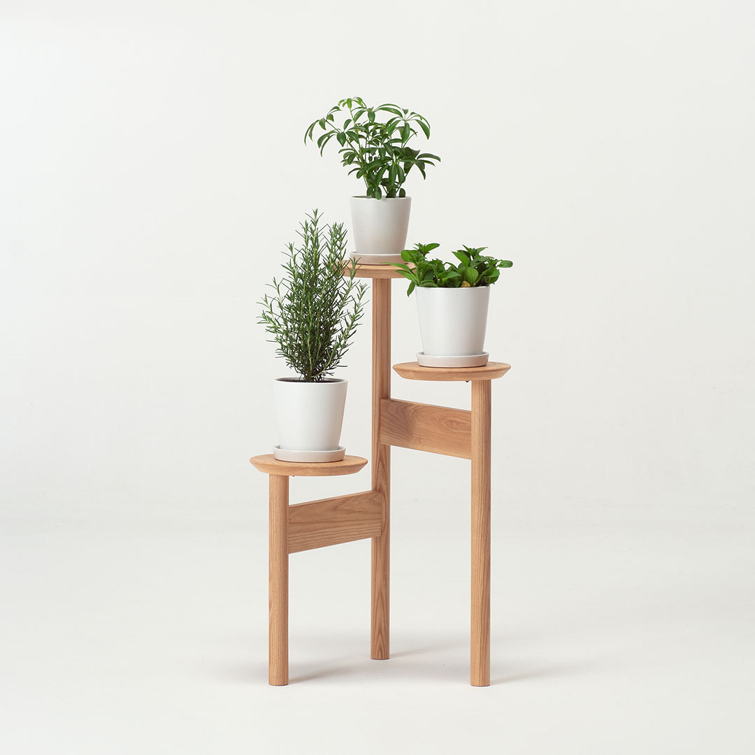 プラントスタンド タモ