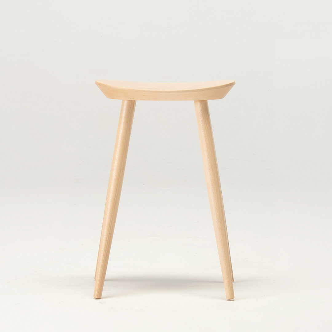 ハイスツール ウォルナット