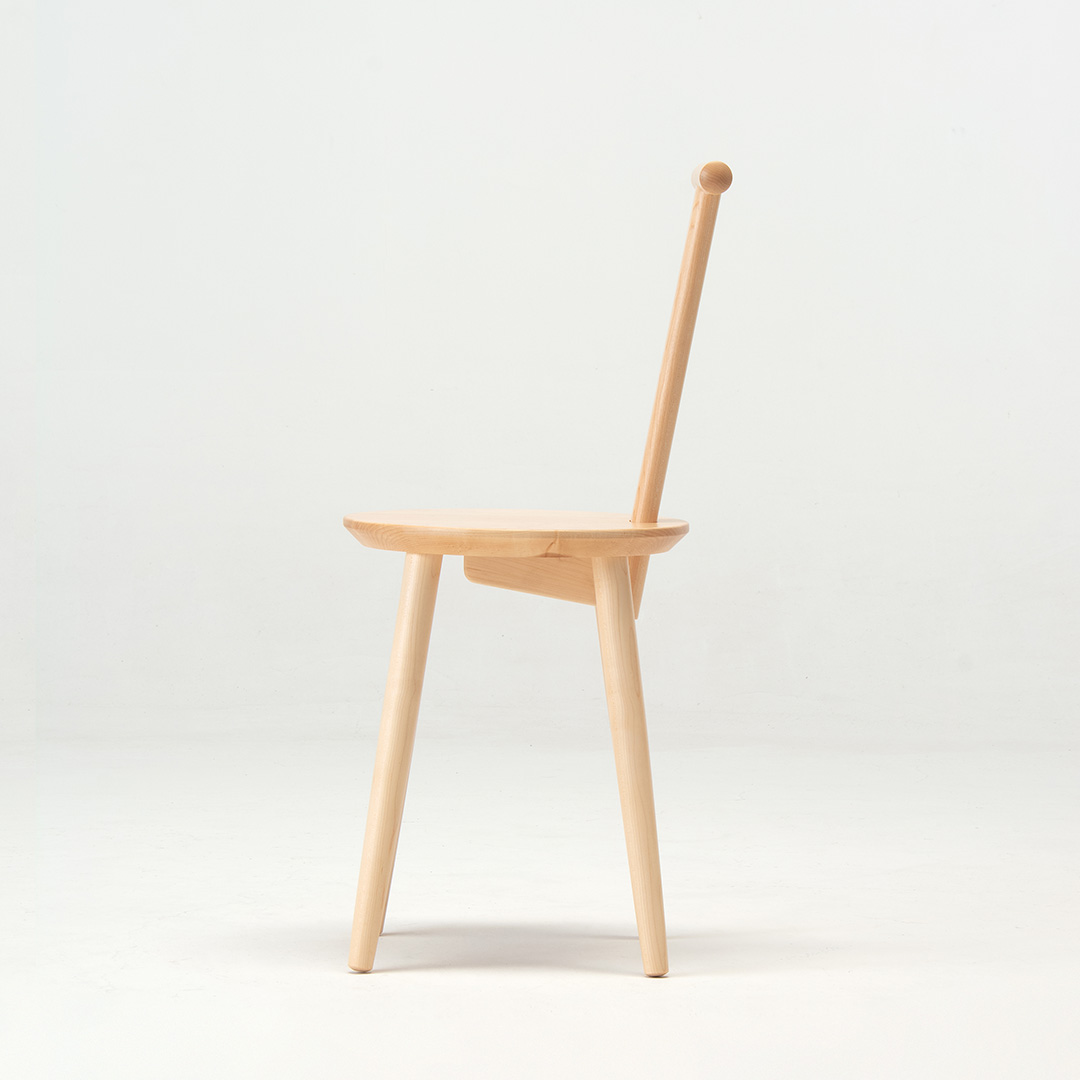 Ｔチェア メープル
