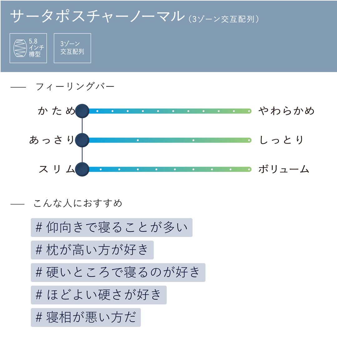 ポスチャーノーマル
