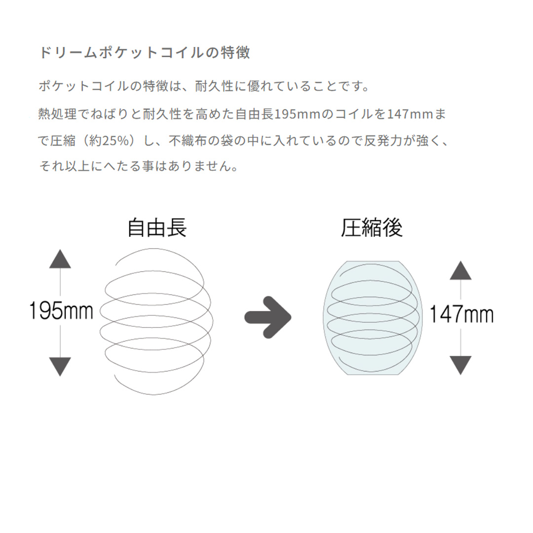ドリームポケット ノーマル (F1-N) DX アレルリーフ