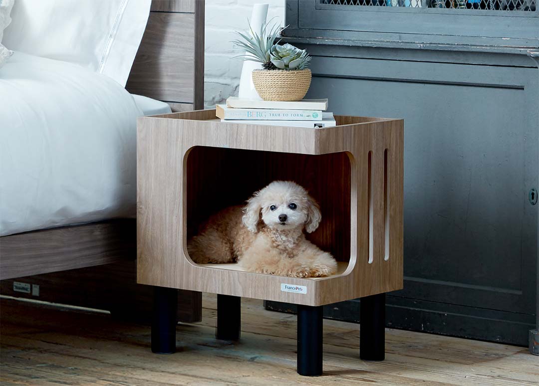 PE-02 ペットハウスサイドテーブル