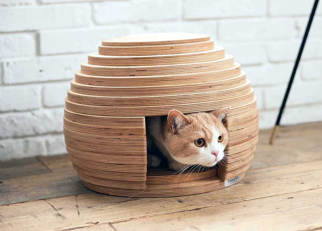 PE-05 ねこハウス まり