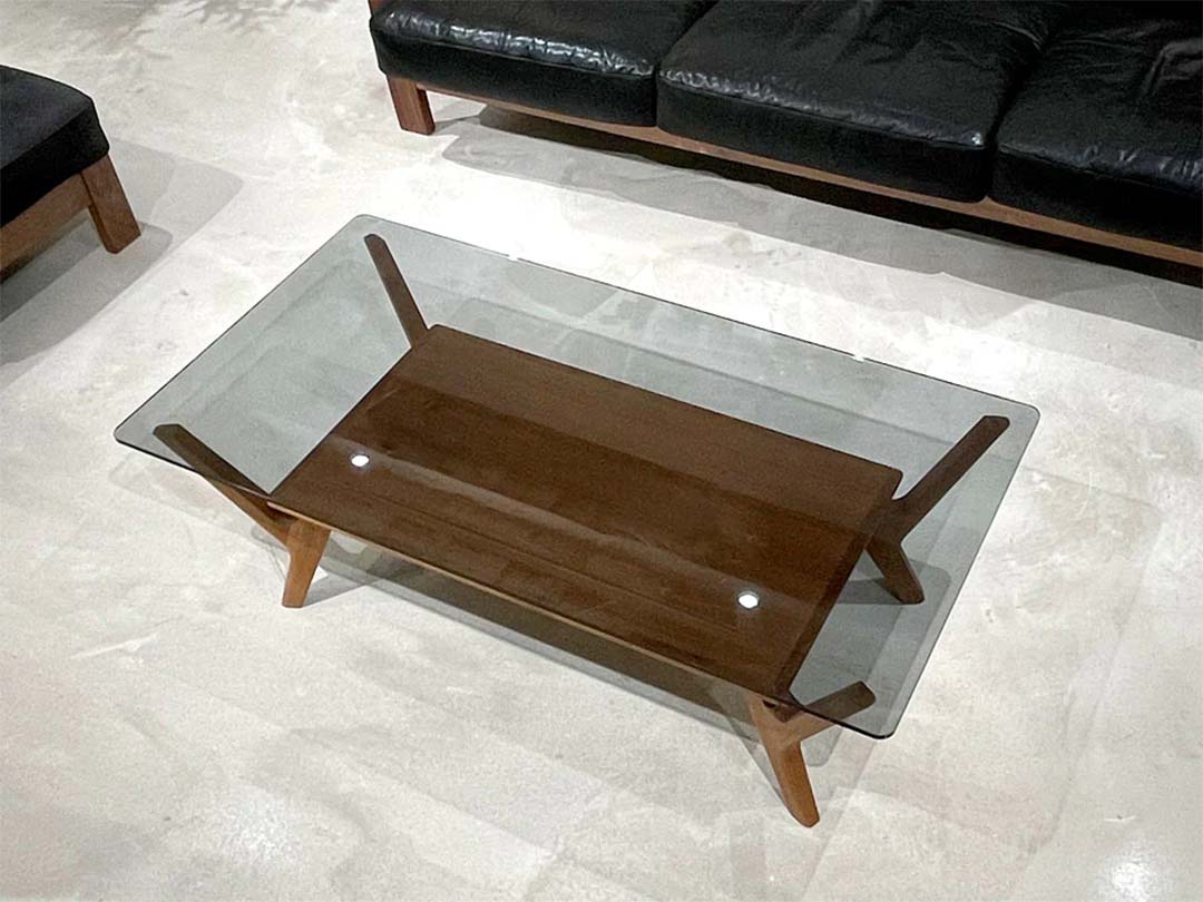 Koti リビングテーブル W1200 ウォールナット