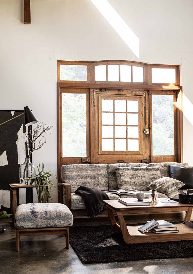 Koti サイドテーブル W500 ウォールナット