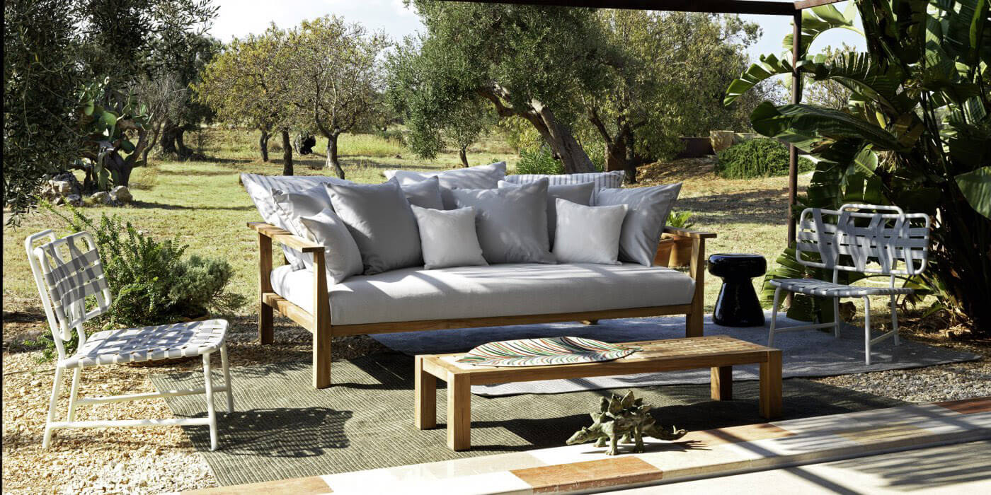 INOUT856ラウンジチェア グレー