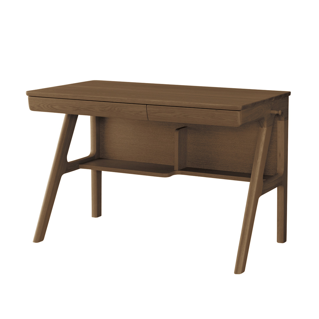 No.09デスク（W100) ナチュラルオーク