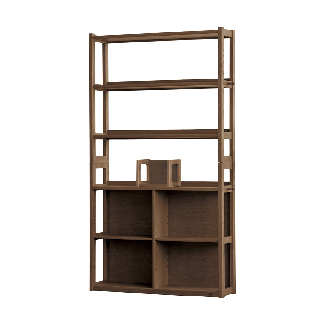 No.28書棚A(W110) ダークオーク