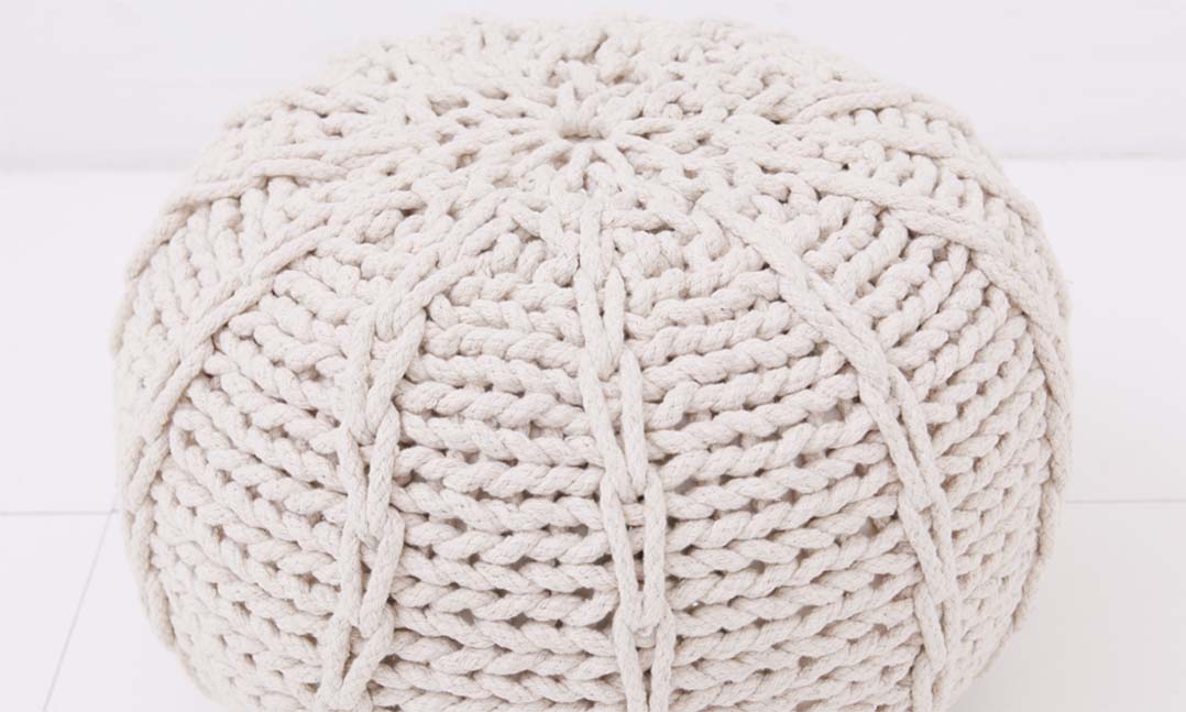 ニットプフ S ナチュラル