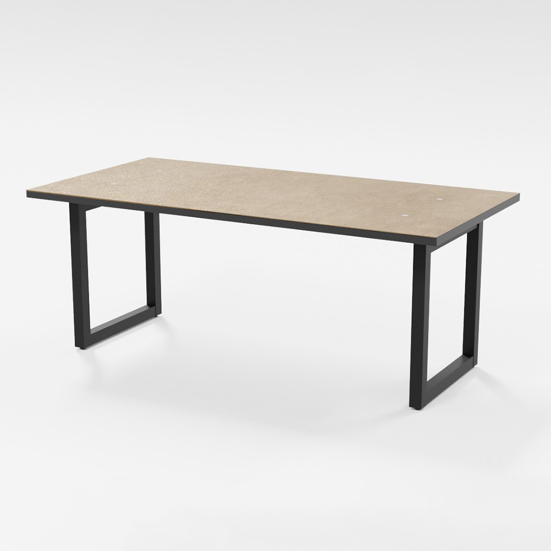 パワーテーブル 180 ベージュ