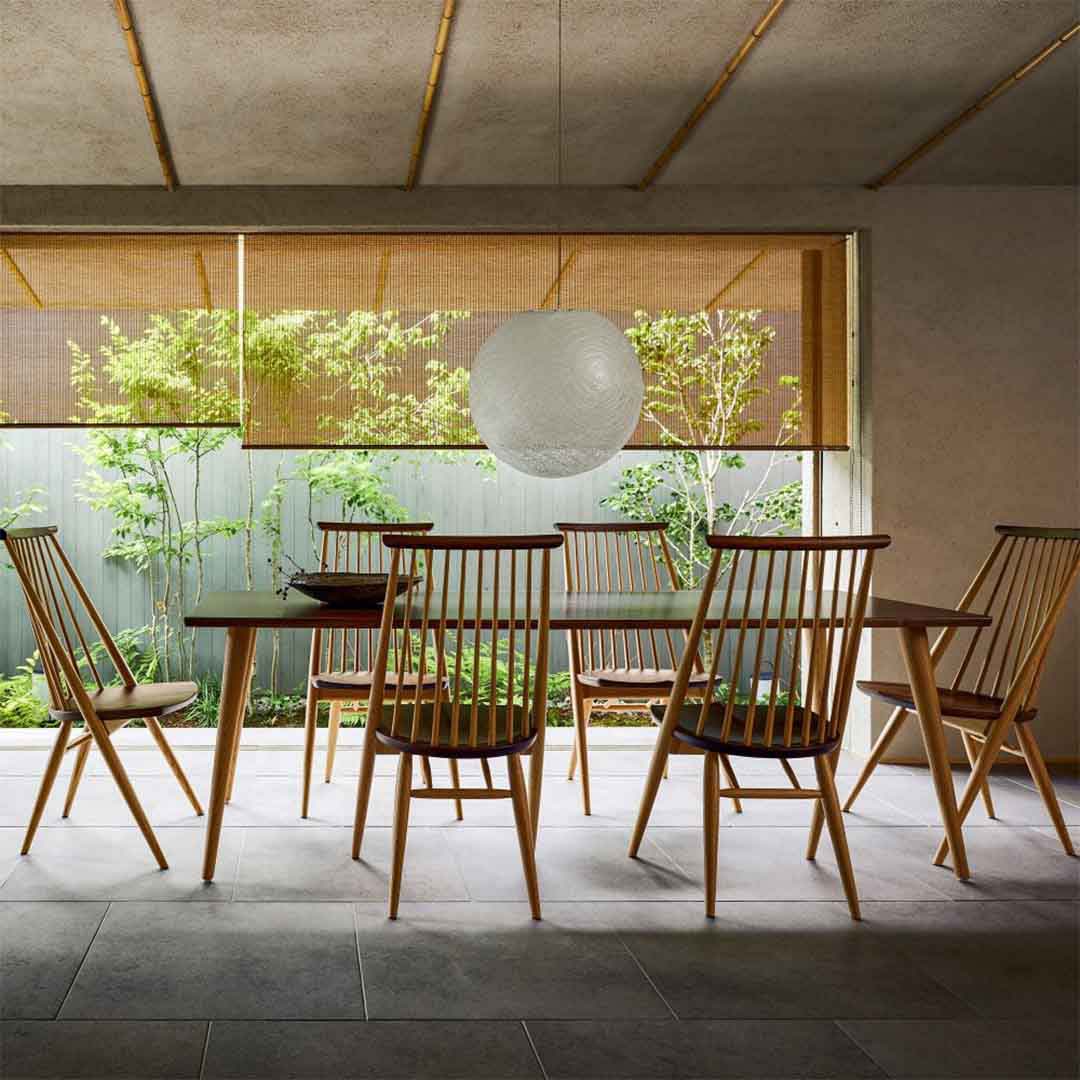 シビルダイニングテーブル W135 ウォールナットWP/オークNP