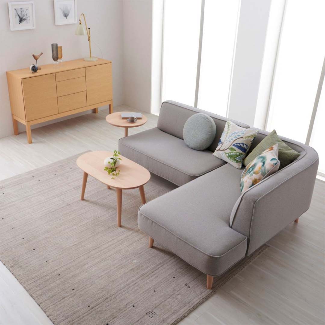 コノマリビングテーブル ブナNM