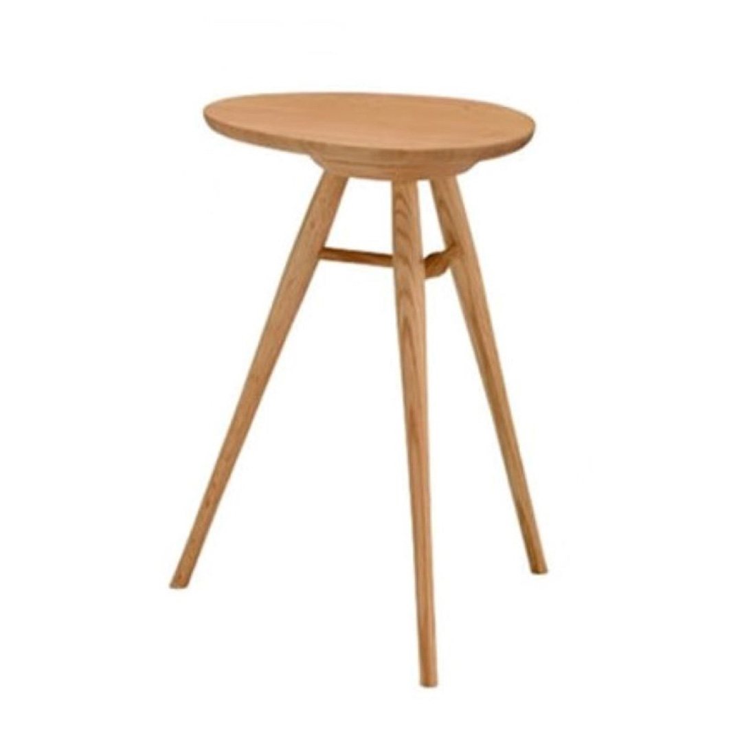 エッグテーブル ウォールナットWP