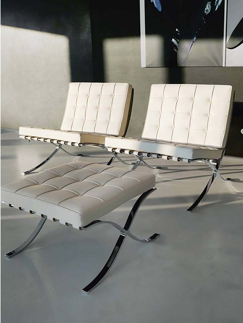 BARCELONA STOOL Relax ダークブラウン