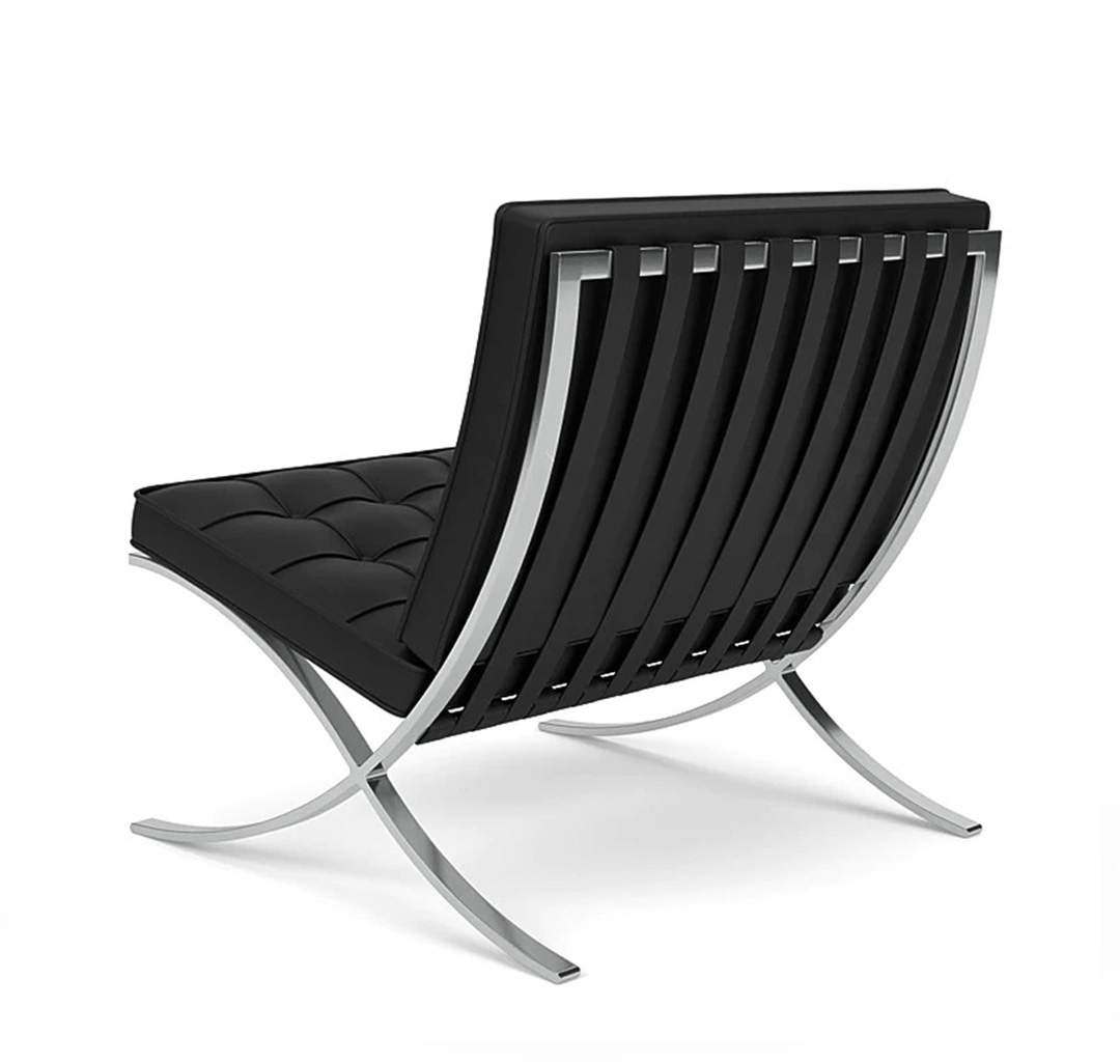 BARCELONA CHAIR Relax ブラックレザー
