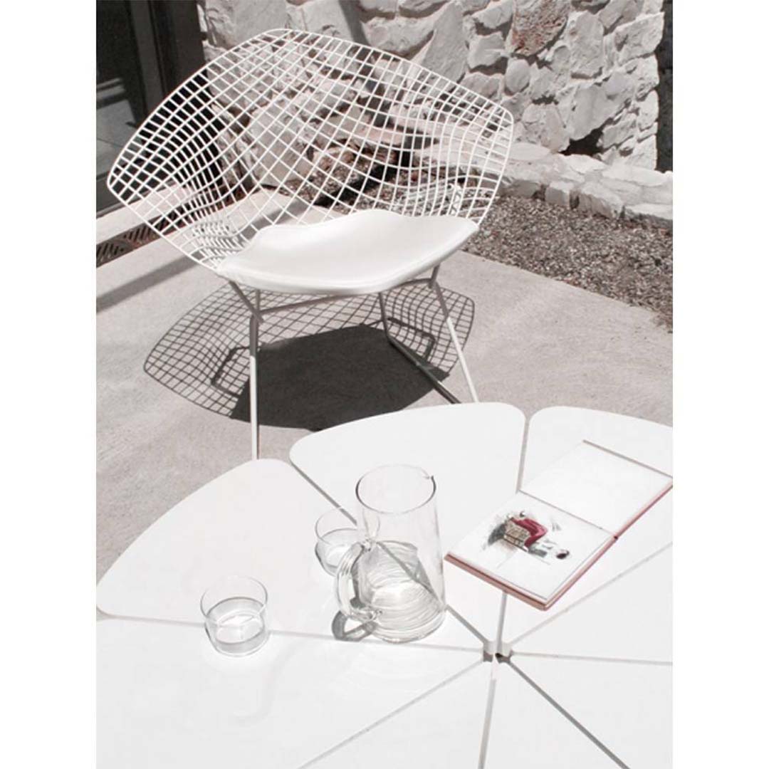 LOUNGE SEATING ダイヤモンドアｰムチェア（脚カラｰ：ポリッシュクロｰム） トーナス4_613