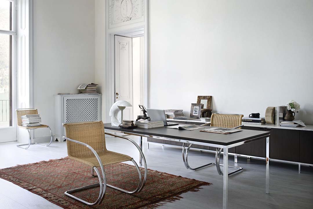 MR CHAIR アームチェア 籐張り