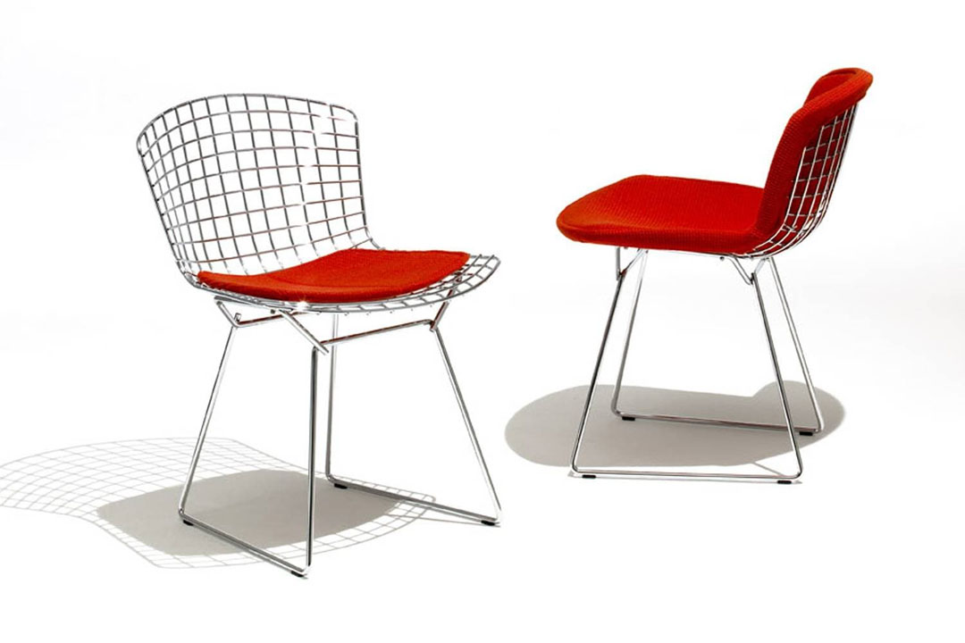 SIDE CHAIR フルカバー（脚カラー：クローム） トーナス4_240