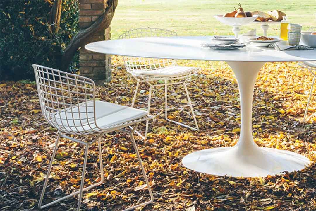 SIDE CHAIR（脚カラｰ：ホワイト） トーナス4_130