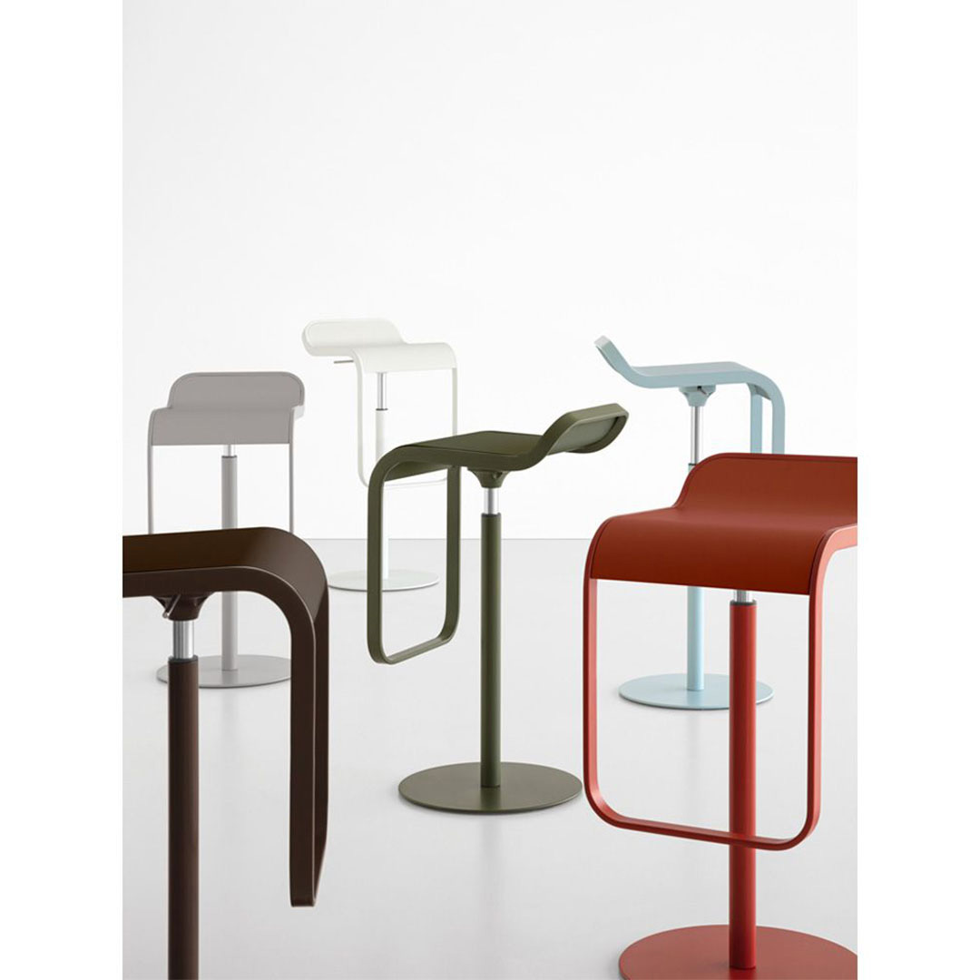 LEM H660-790 スツール（脚カラー：オリバ） オリバ