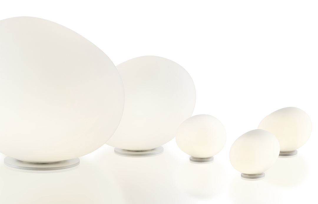 FOSCARINI / Gregg table media white