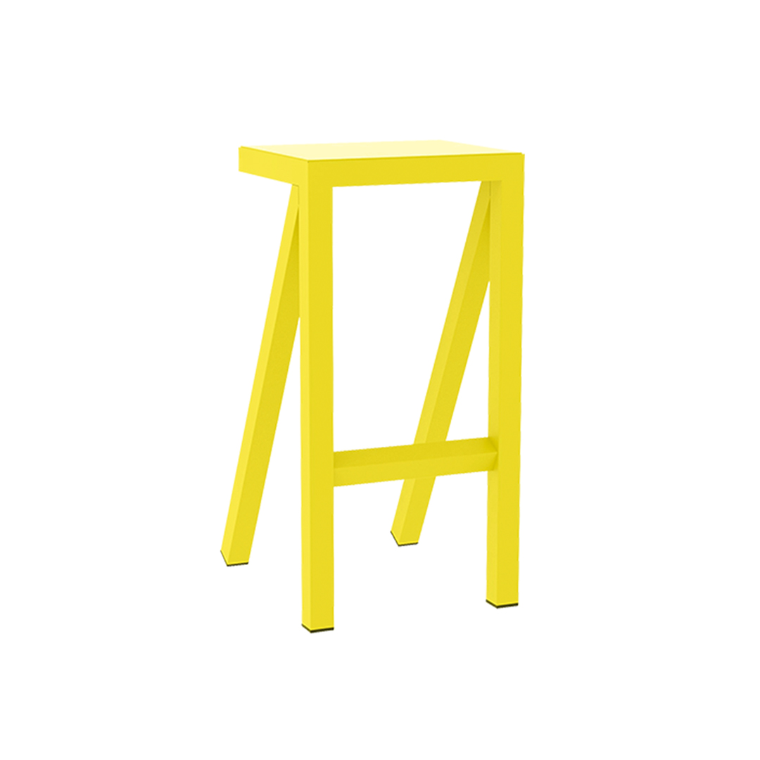 Bureaurama stool SH62 ブラック（白点）