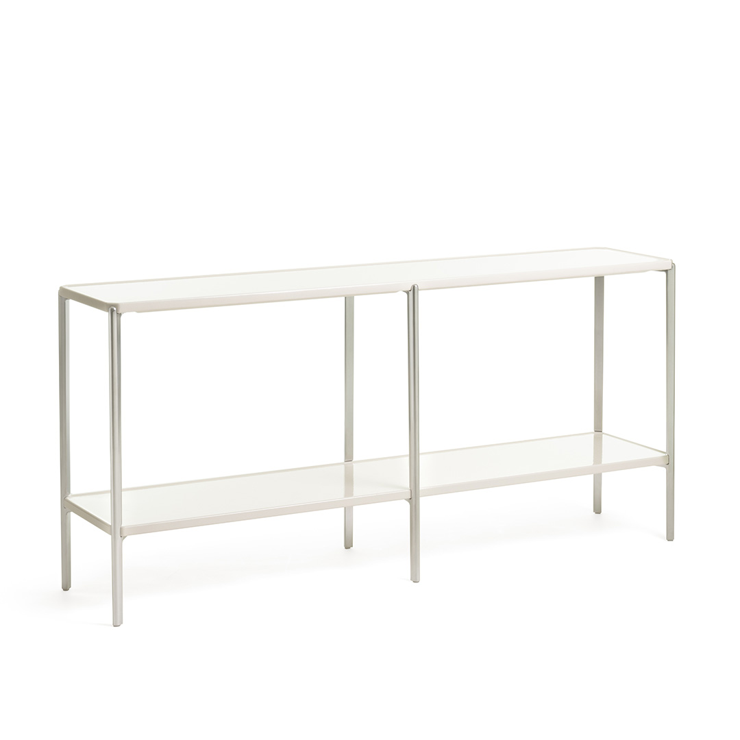 Tambour Concrete 長方形2段2連(脚カラー:ポリッシュ) グリーン