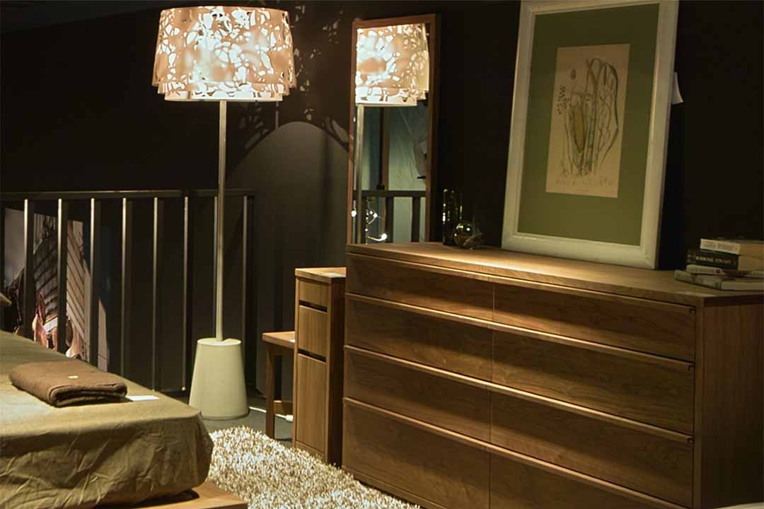 トゥルム ドレッサー ウォールナット