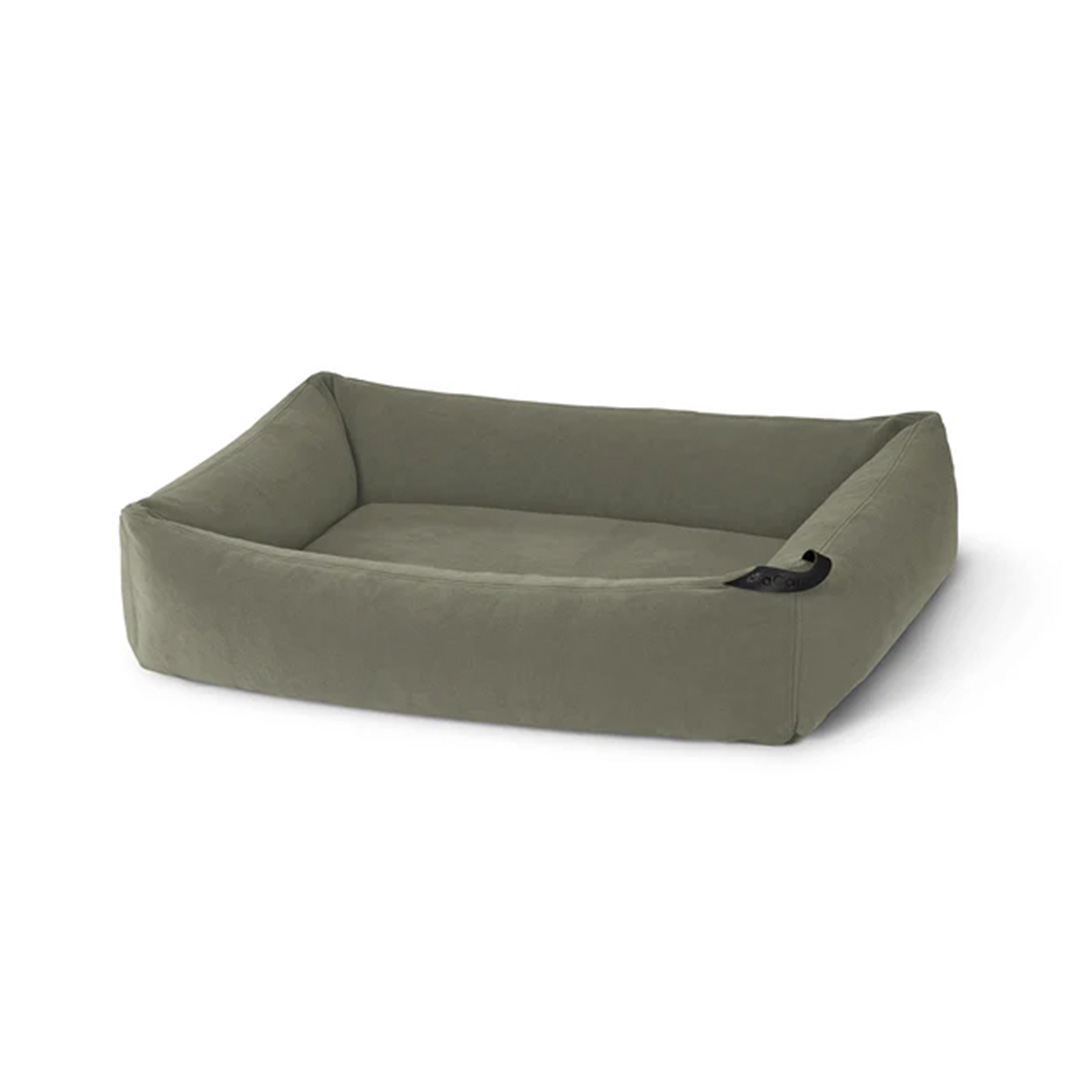 Comodo Box Bed S Slate gray